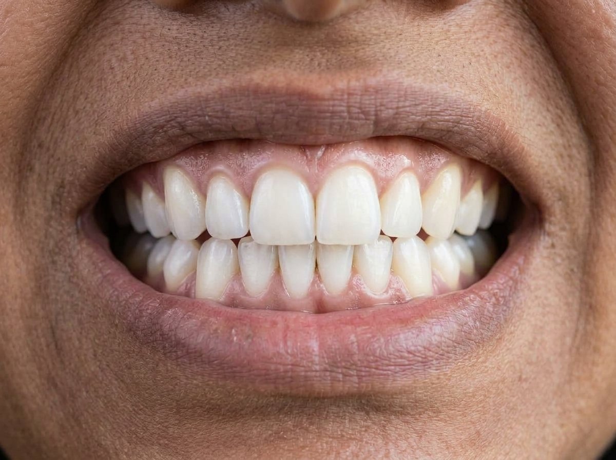 Orthodontic Treatment - Treatment Result After