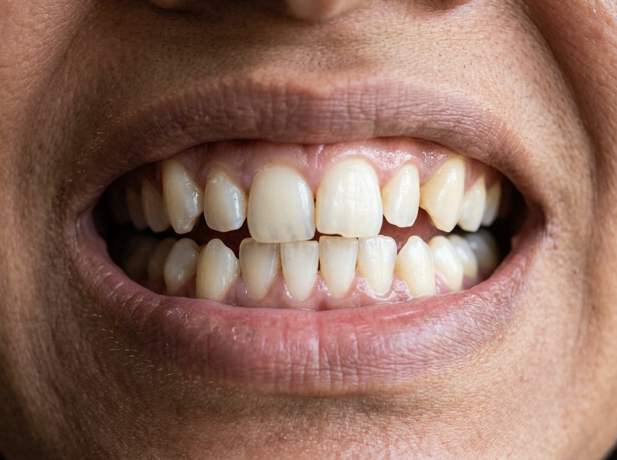 Orthodontic Treatment - Initial Condition Before