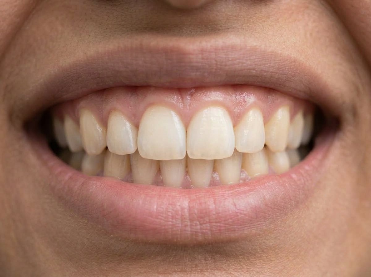 Smile Alignment - Treatment Result After