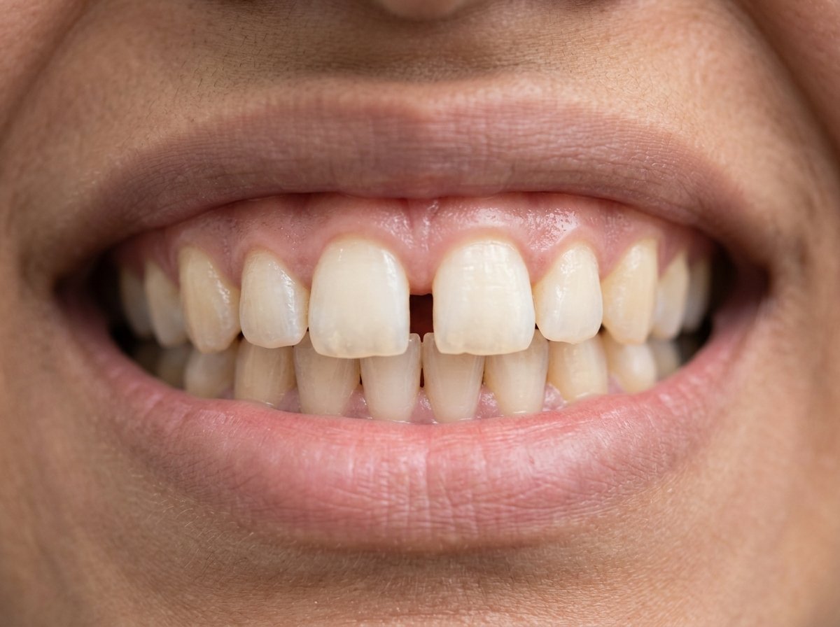Smile Alignment - Initial Condition Before