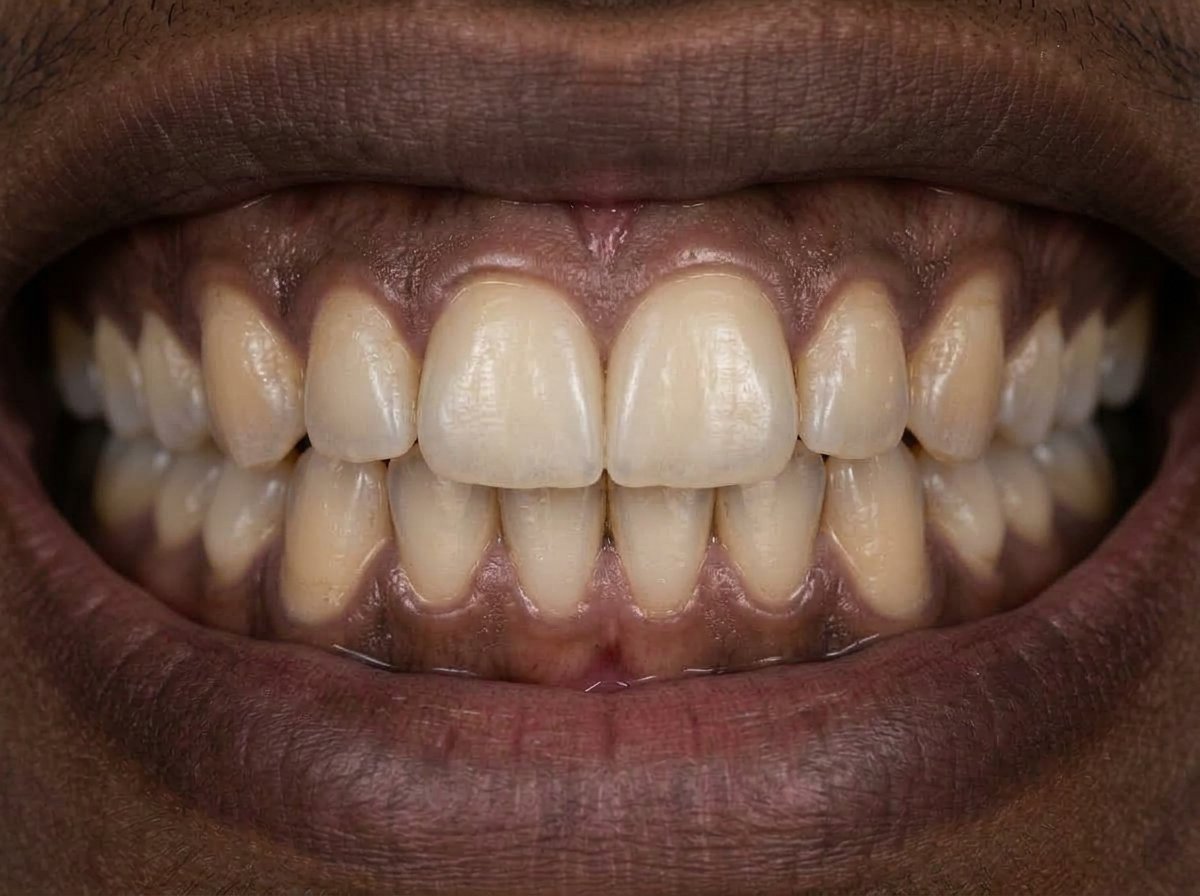 Dental Transformation - Treatment Result After