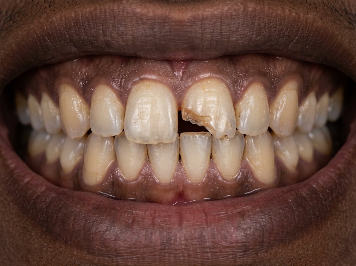 Dental Transformation - Initial Condition Before