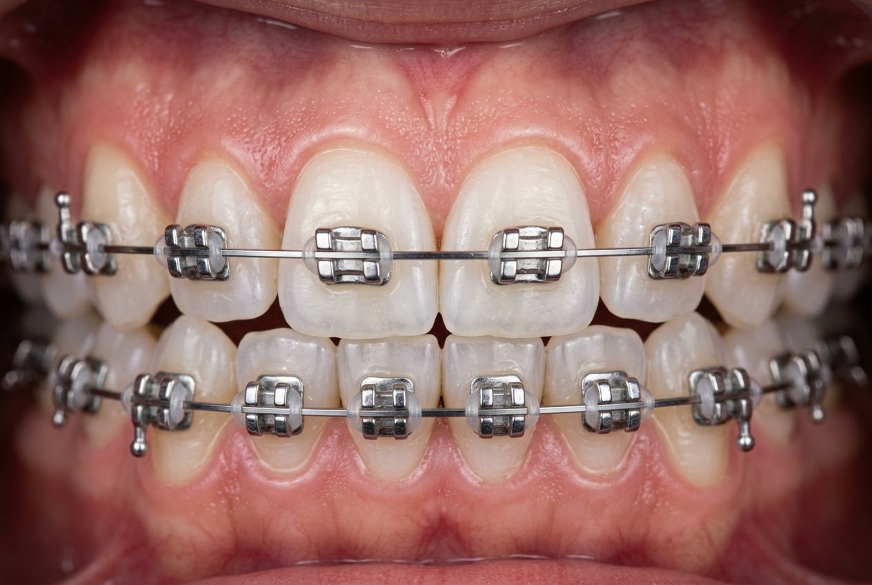 Fixed Orthodontic Realignment - Treatment Result After