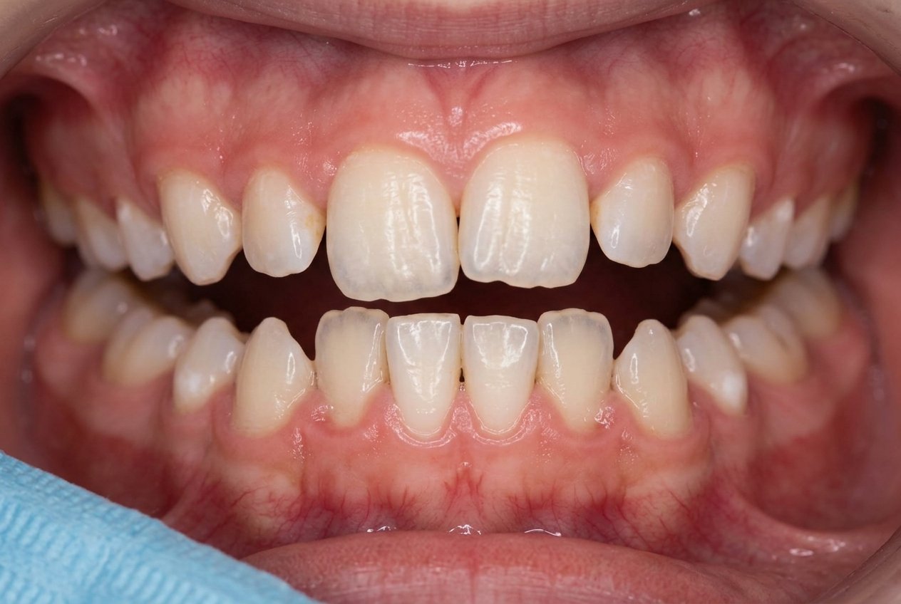 Fixed Orthodontic Realignment - Initial Condition Before