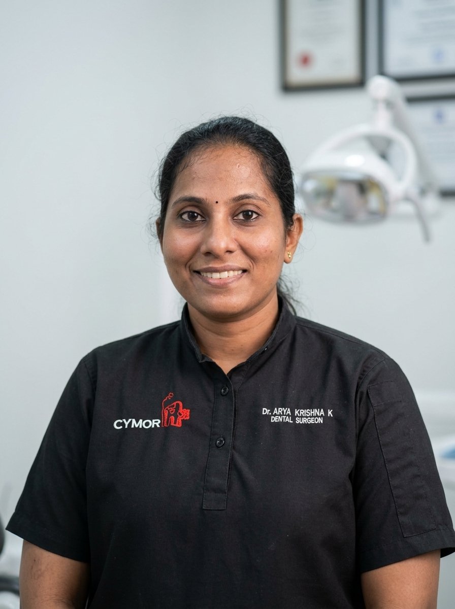 Dr Arya Krishna K.